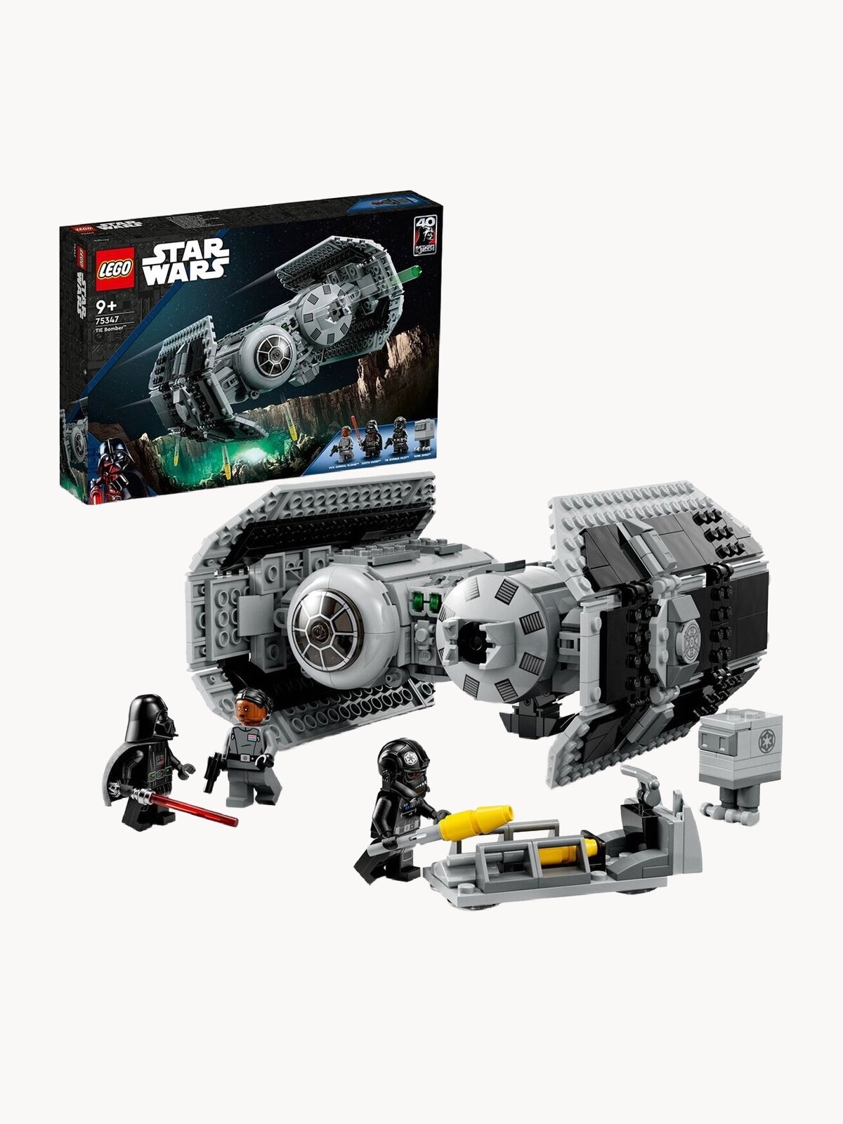 Конструктор LEGO Star Wars™ 75347 Бомбардировщик СИД, 625 дет.