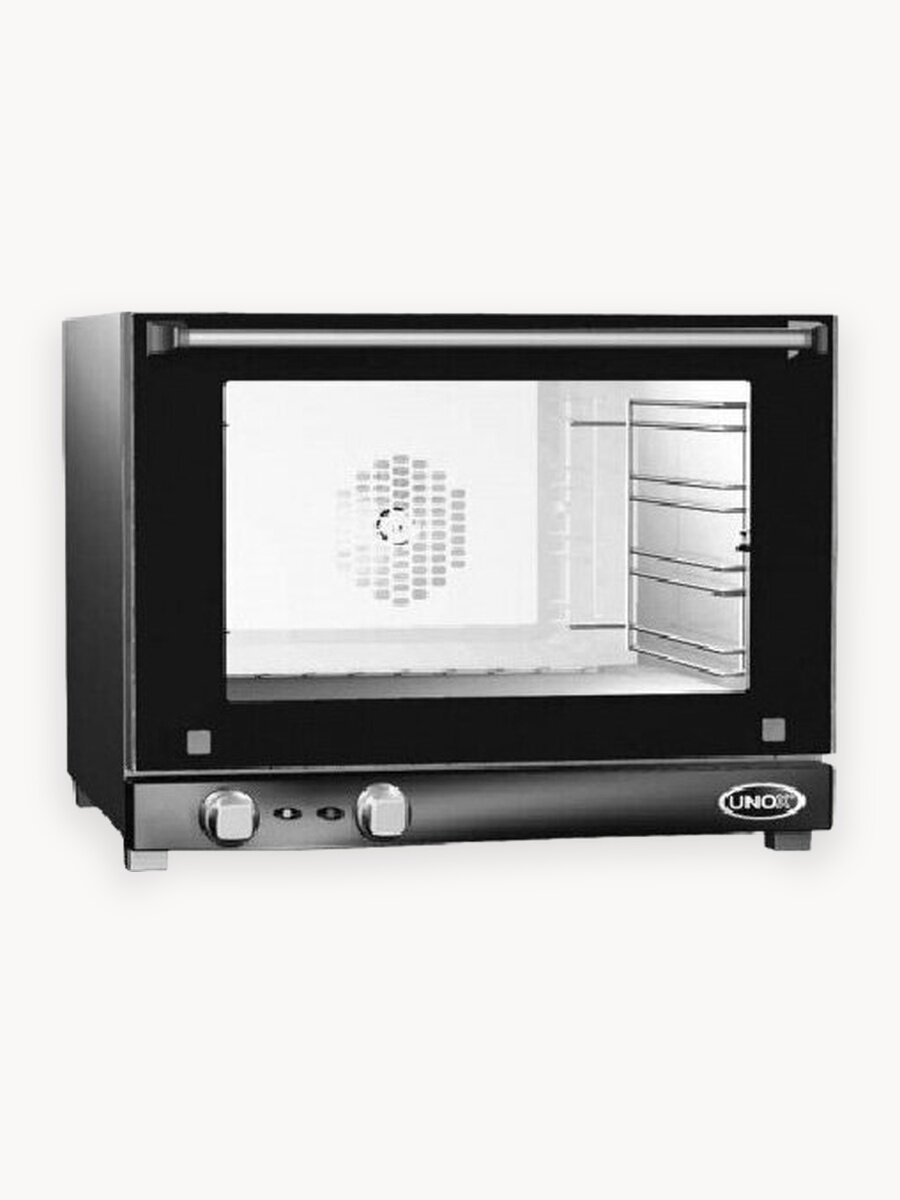 Печь конвекционная UNOX XF 023. Духовой шкаф электрический