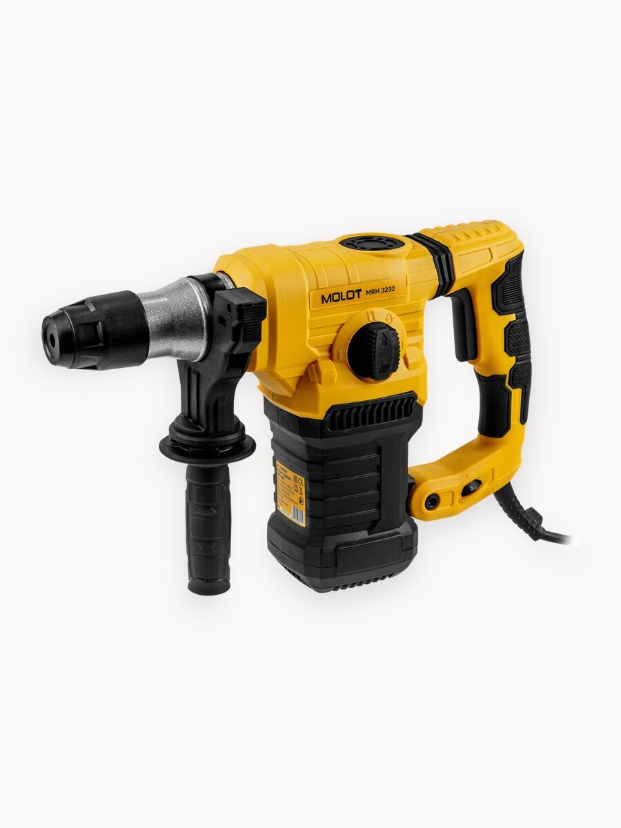 Перфоратор электрический 1500 Вт SDS-plus MOLOT MRH 3232 (1325617)
