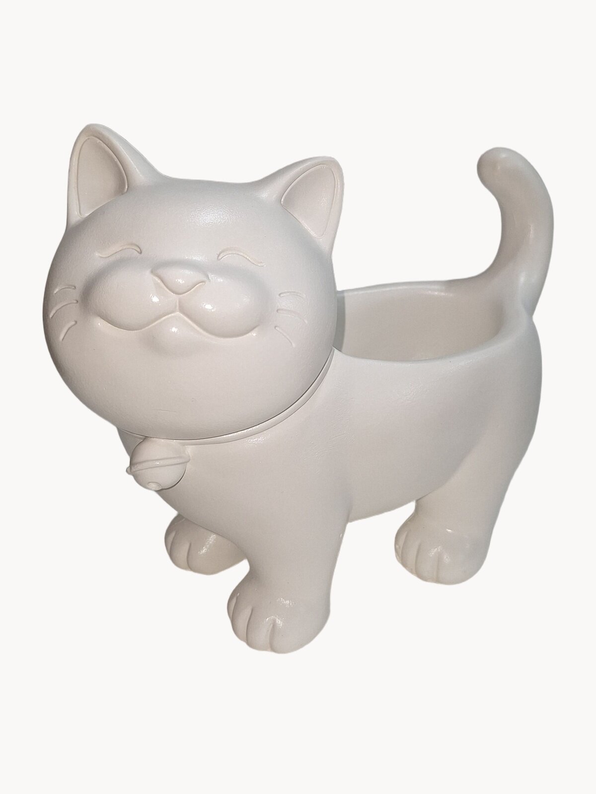 Декоративная ваза "Кот"