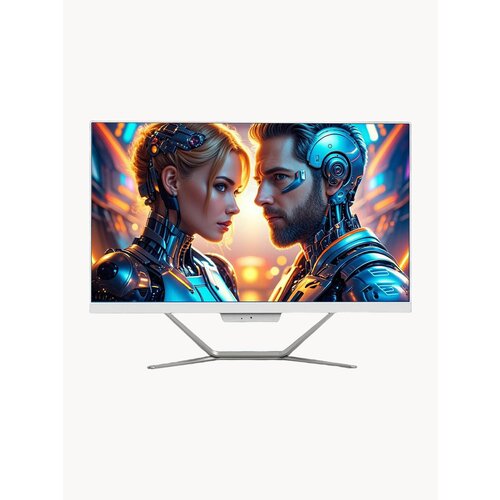 Моноблок 27 Intel Core i7-3610QM RAM 16 ГБ SSD 512 ГБ Intel HD Graphics 4000 Windows 10 Pro белый слоновая кость Русская раскладка 39501₽