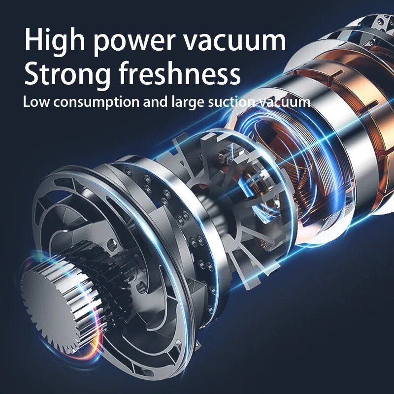 Вакуумные Упаковщики Xiaomi Xiaomi Автоматический вакуумный упаковщик, WH with 10 bag, EU