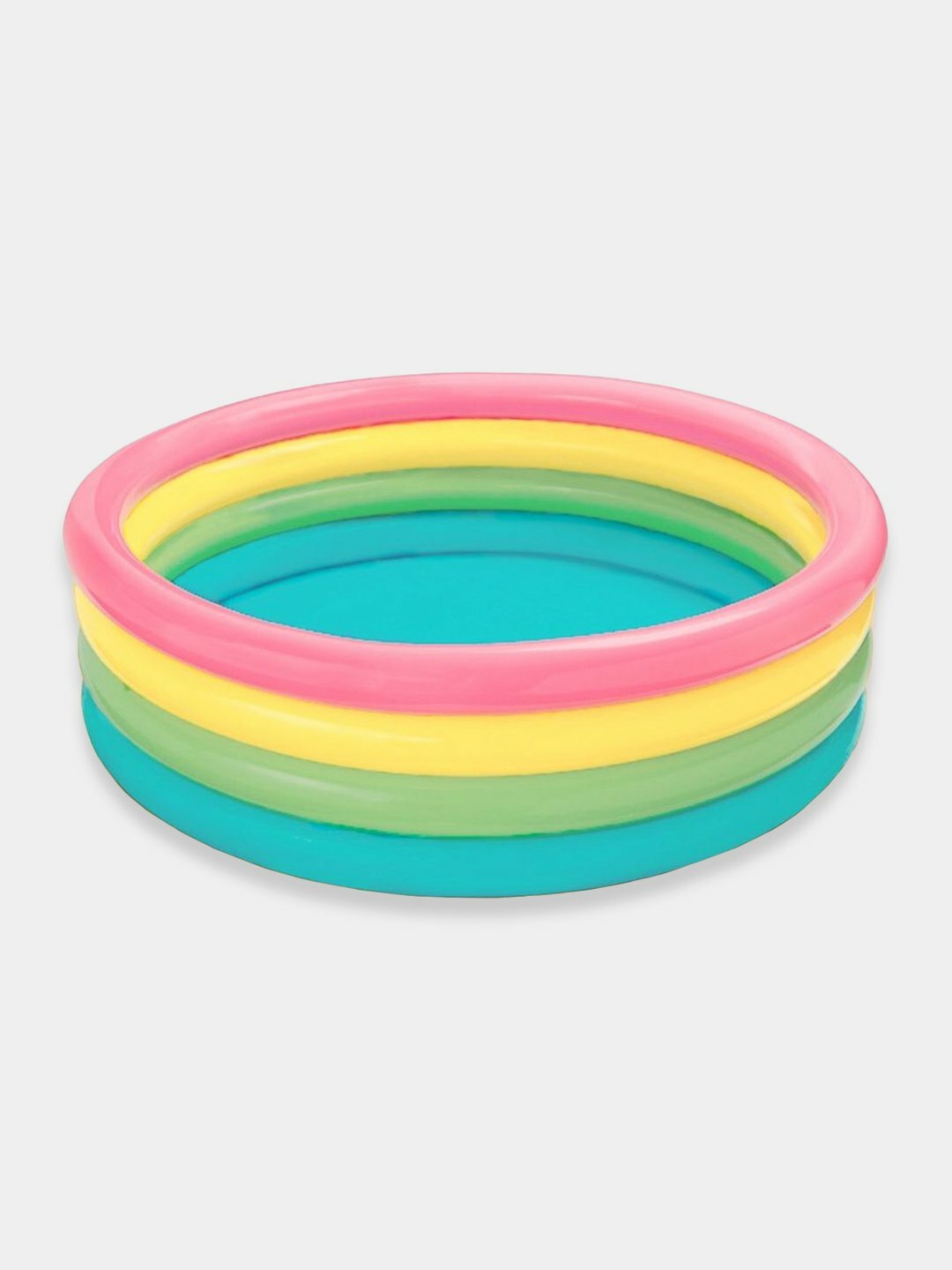 Бассейн надувной, детский, круглый, мягкий надувной пол, 780л — фото 1