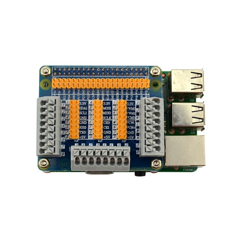 Raspberry Pi 2/3 модель b GPIO плата расширения многофункциональный GPIO модуль для Orange Pi ПК Banana Pi M3/Pro
