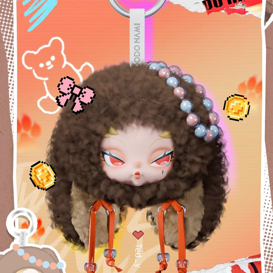 Фигурки-сюрприз Starry Dream Twinkle Bunny Series, Open-Teddy, Унисекс