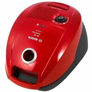 Пылесос BOSCH BSGL3MULT3 Cayenne Red, контейнерный пылесборник, сухой тип уборки