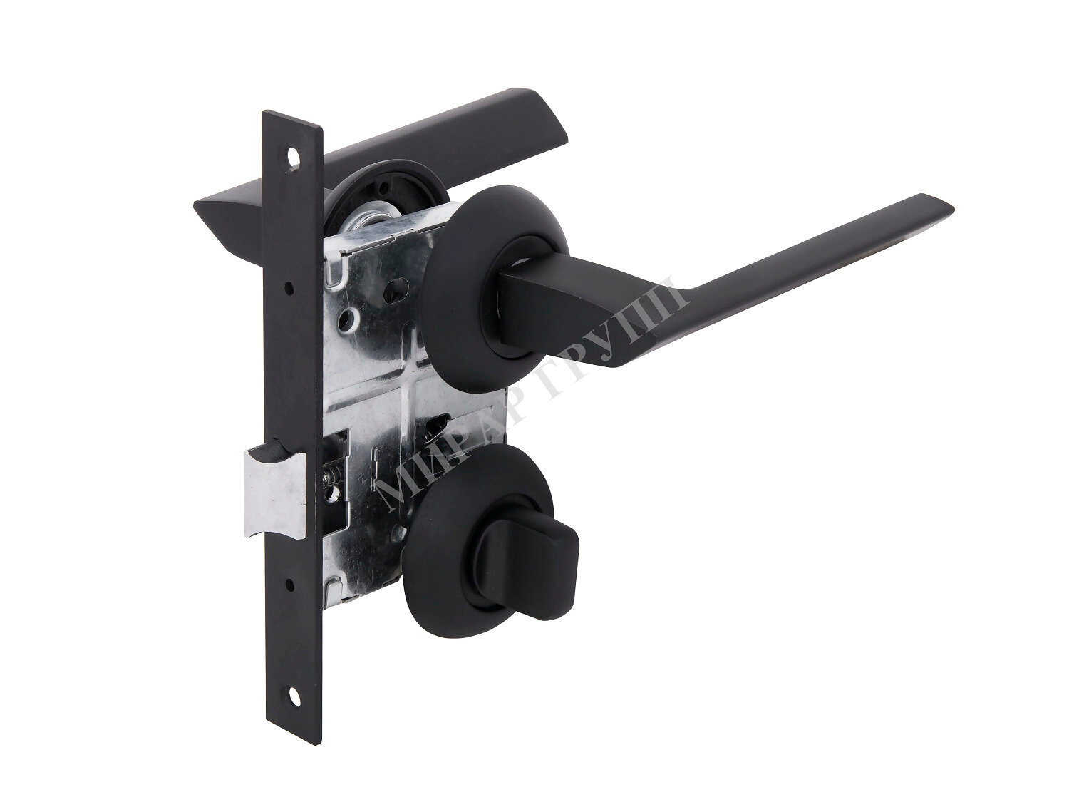 Комплект для двери Фабрика замков FZ SET 20L 170 BK черный