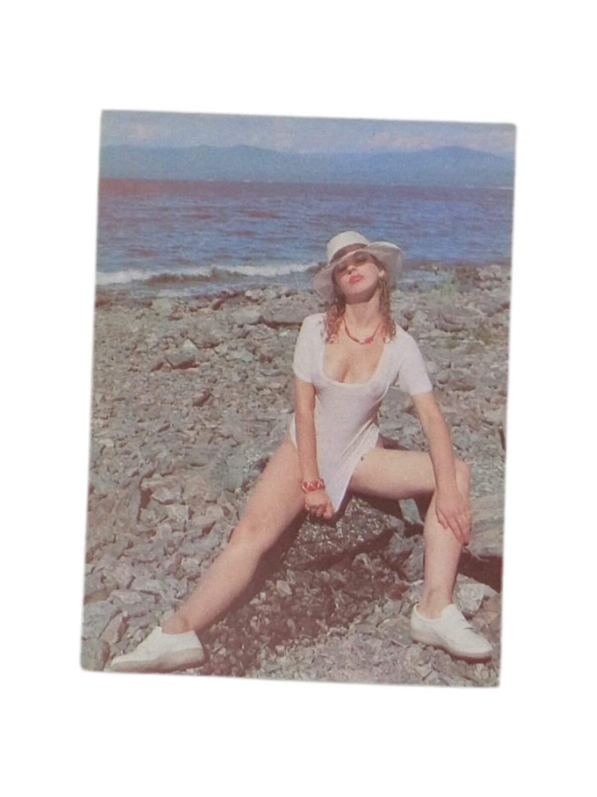 Винтажный карманный календарь, Международное биеннале фотографии,1991 год, сделано в СССР