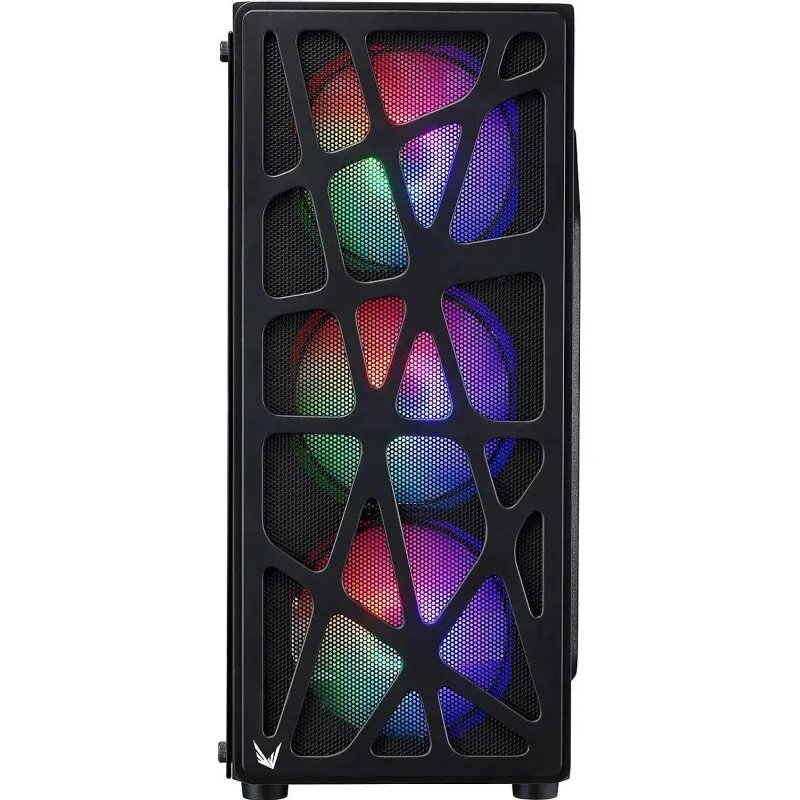 Корпус Formula MANA черный без БП ATX 6x120mm 1xUSB2.0 1xUSB3.0 1xUSB3.1 2088312 MANA ( V2)