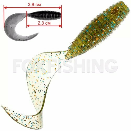 Силиконовая приманка Pontoon 21 Homunculures Jilt 1.5 №113 3.8см. 9шт.