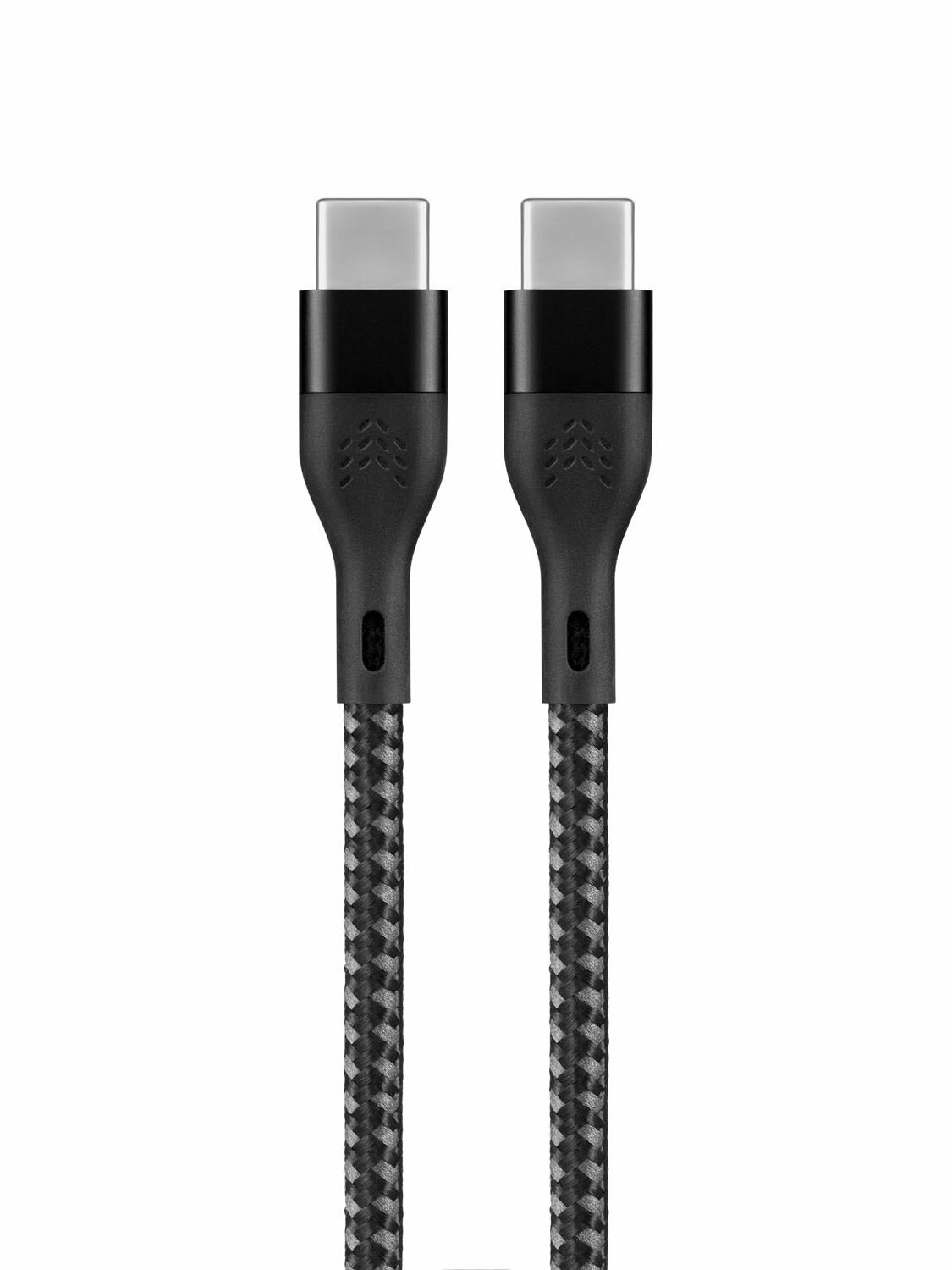 Кабель TYPE-C - TYPE-C 60 Вт Rocket Urban нейлоновая оплетка, 1 метр — фото 1