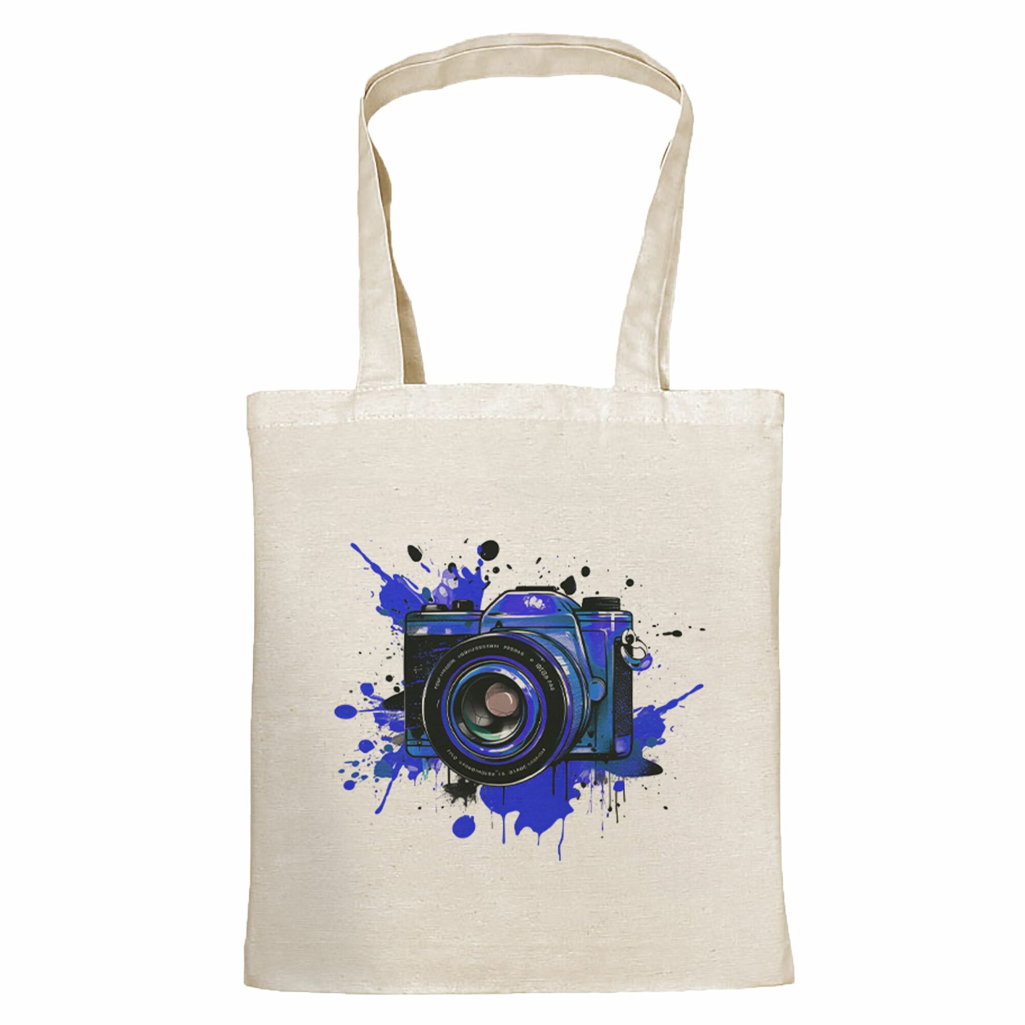 Сумка шоппер Gerasim, фиолетовый, синий, черный — фото 1