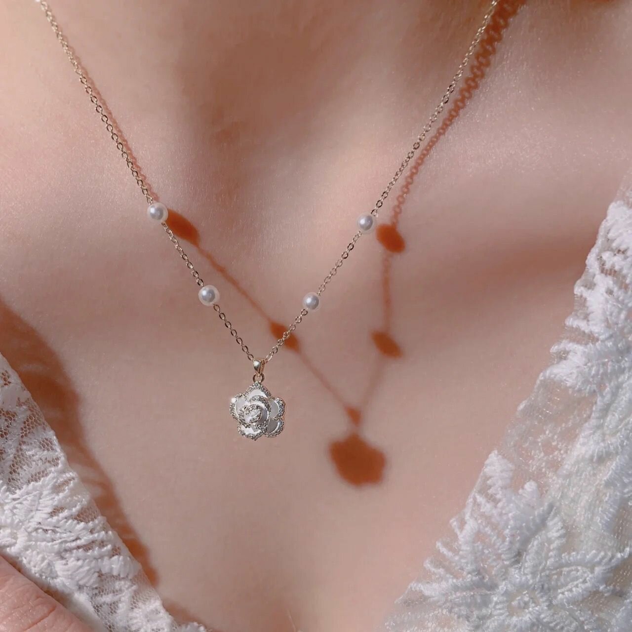 Цепь, 1 шт., длина 30 см, золотистый