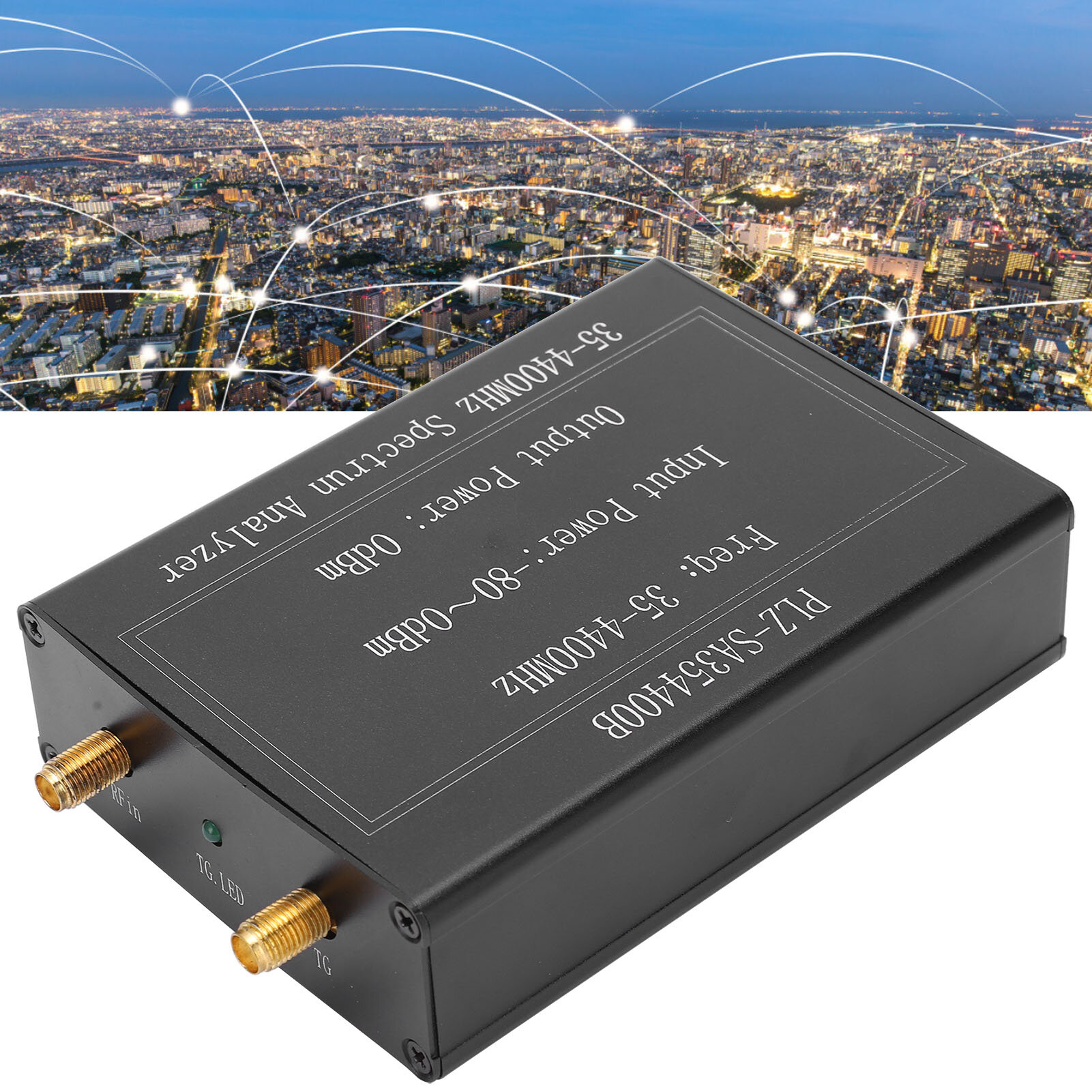 Анализаторы Портативный анализатор спектра USB2.0 USB3.0 5-4400 МГц, скалярный сетевой анализатор для измерения и анализа частоты