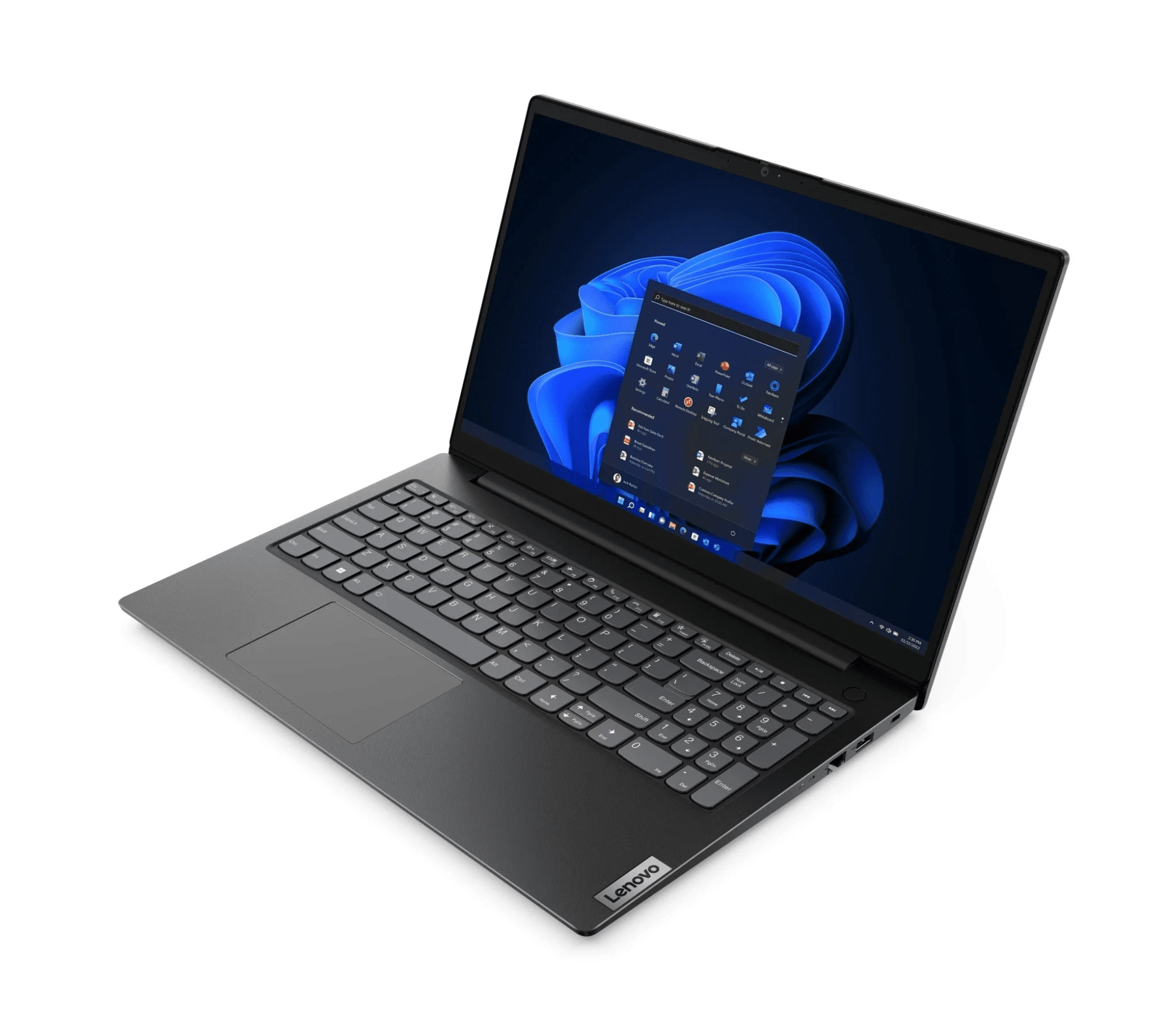 Ноутбук LENOVO V15 G4 I3-1315U 8GB 256GB 15,6 FHD BUSINESS BLACK — фото 1