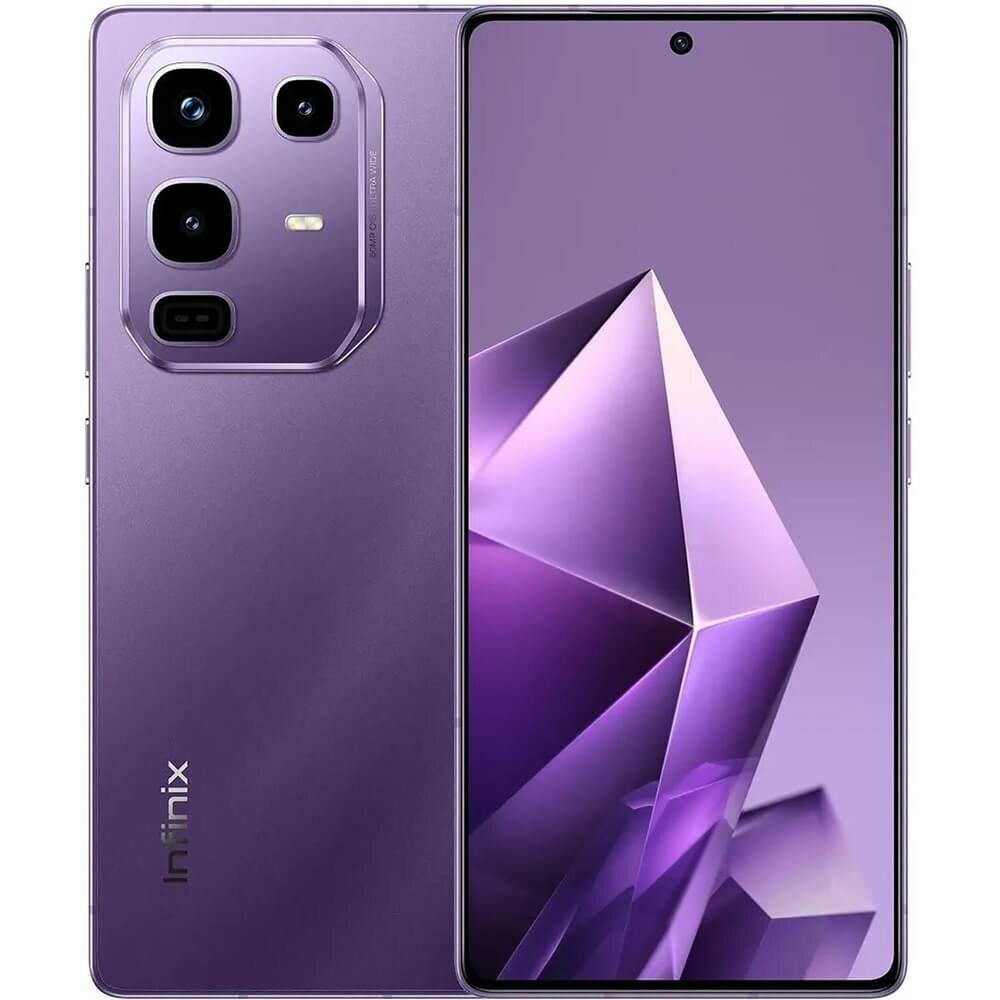 Смартфон Infinix Note 50 Pro 12+256 ГБ фиолетовый