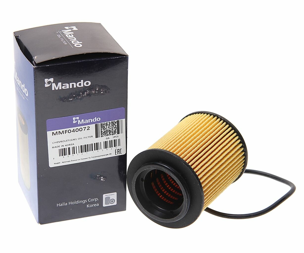 Фильтр масляный для Опель Астра арт MMF040072 MANDO