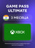 Подарочная карта Xbox Game Pass Ultimate на 3 месяца подписки | И...