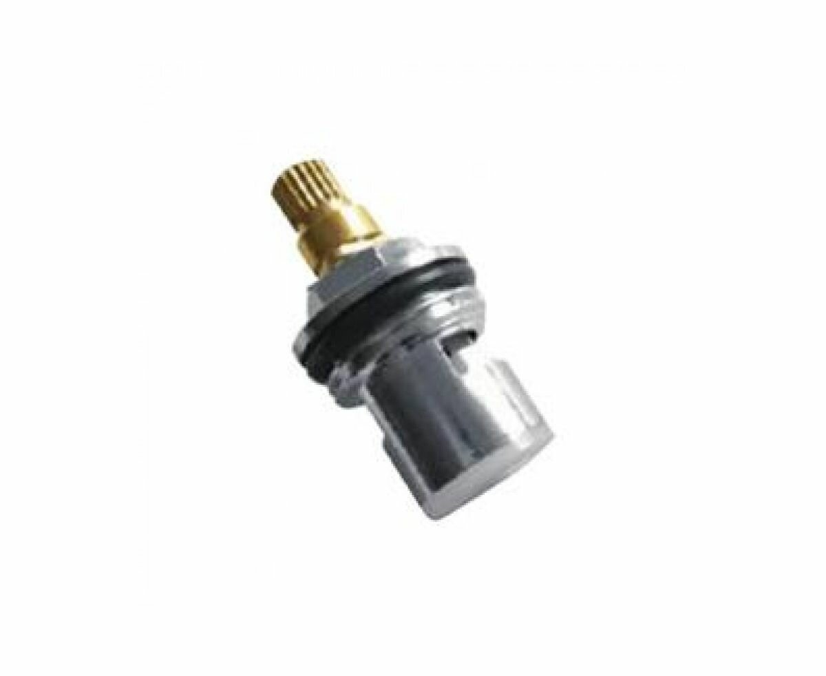 Кран-букса для фильтра Frap F52-10, керамическая, латунь, цвет хром