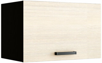 Кухонный модуль навесной горизонтальный Нонтон Мальва, 50x28x31 см, венге / лоредо