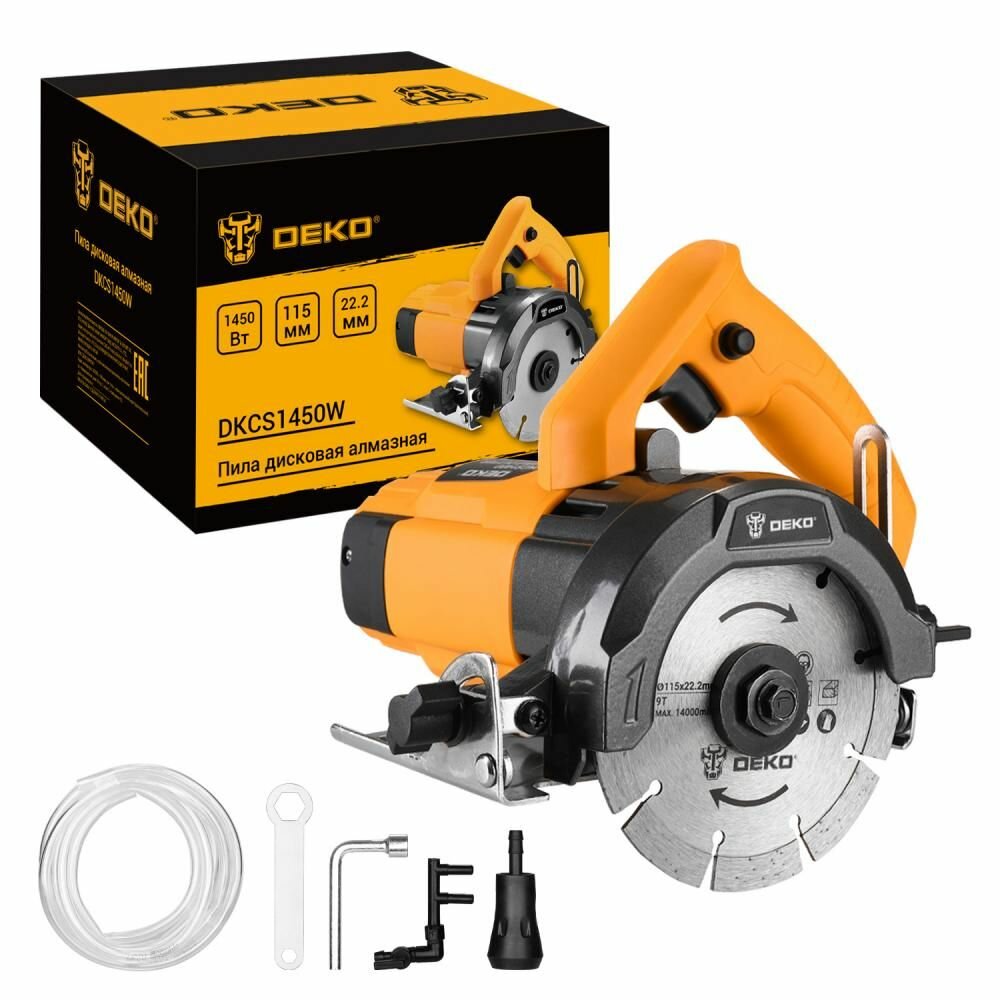 Дисковая алмазная пила DEKO DKCS1450W