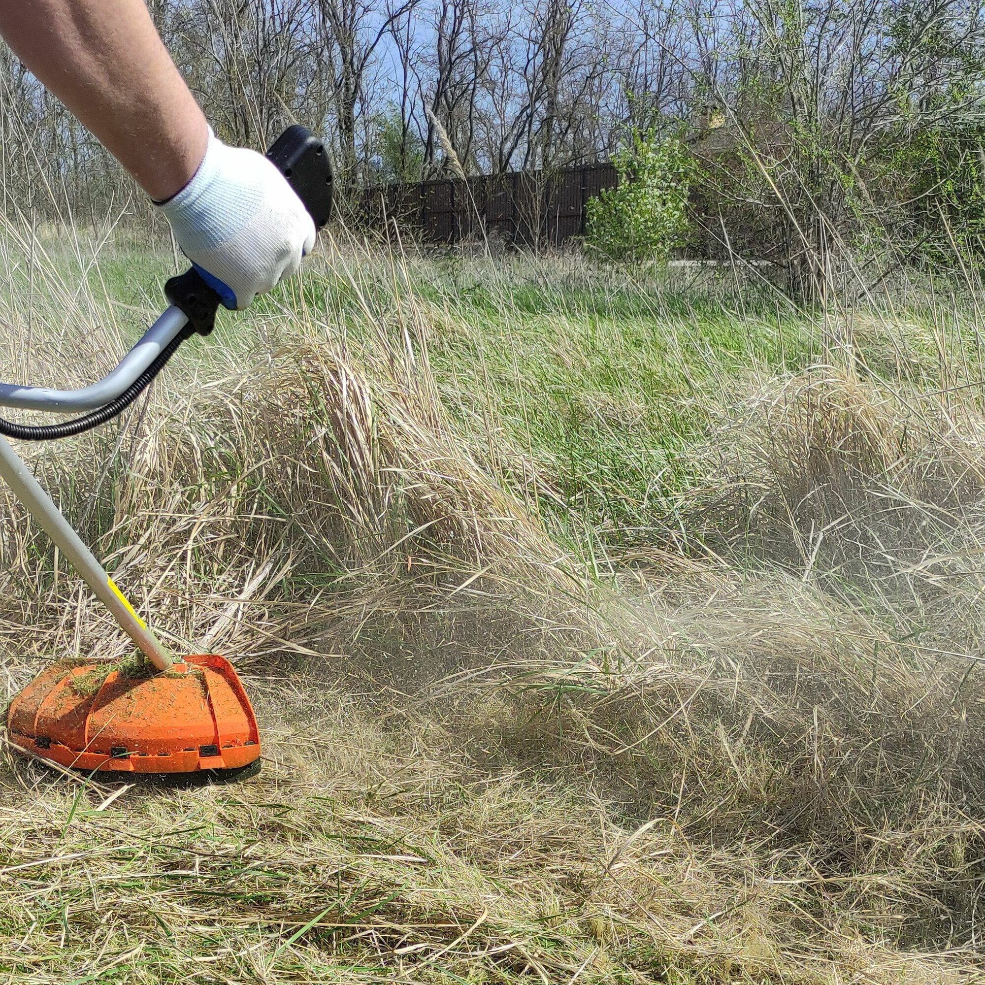 Леска для триммера 3,0 мм x 15 м, звезда, разные цвета — фото 1