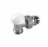 Клапан настроечный 16х1/2"П УГЛ. Giacomini