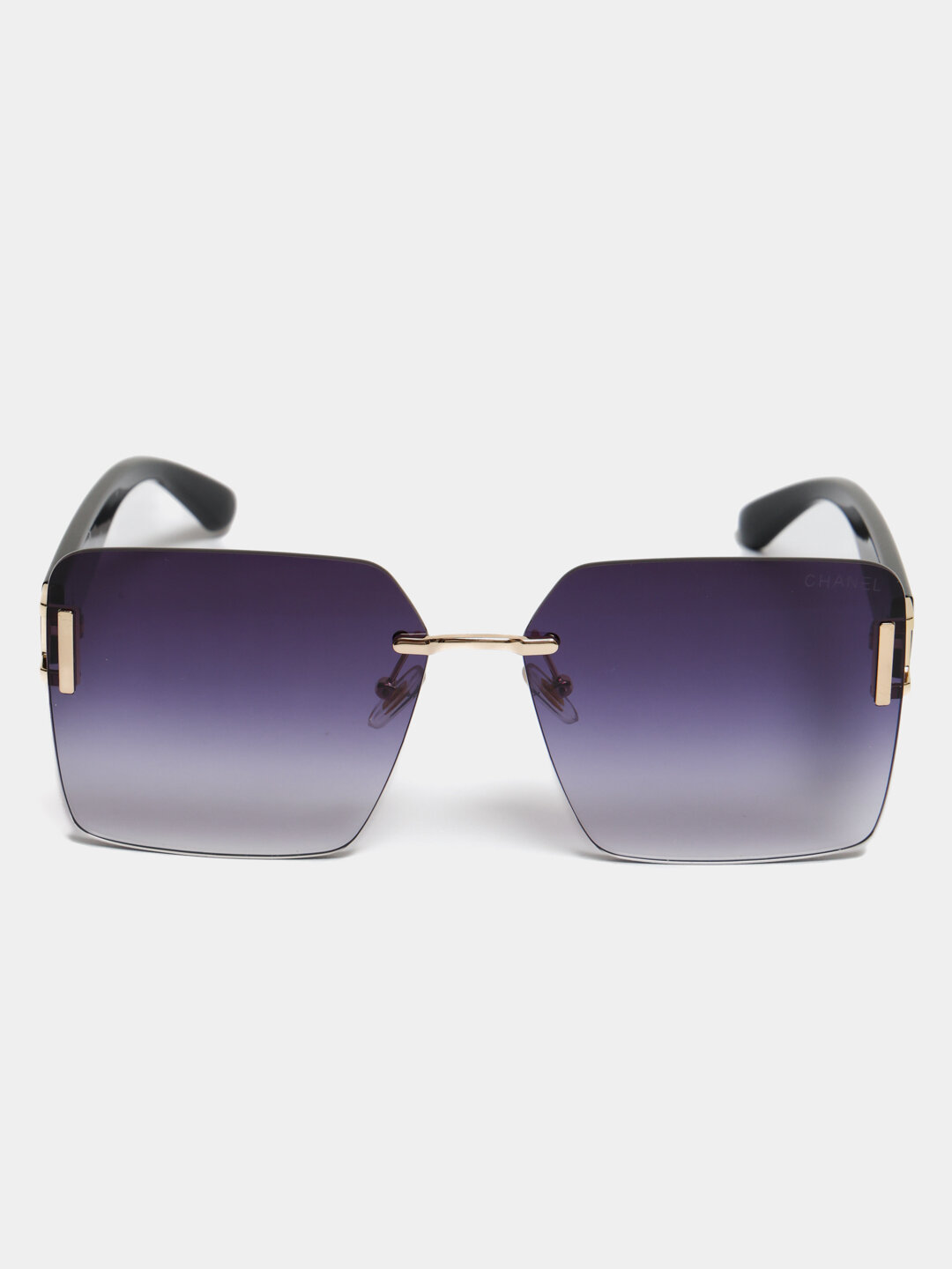 Солнцезащитные очки , фиолетовый