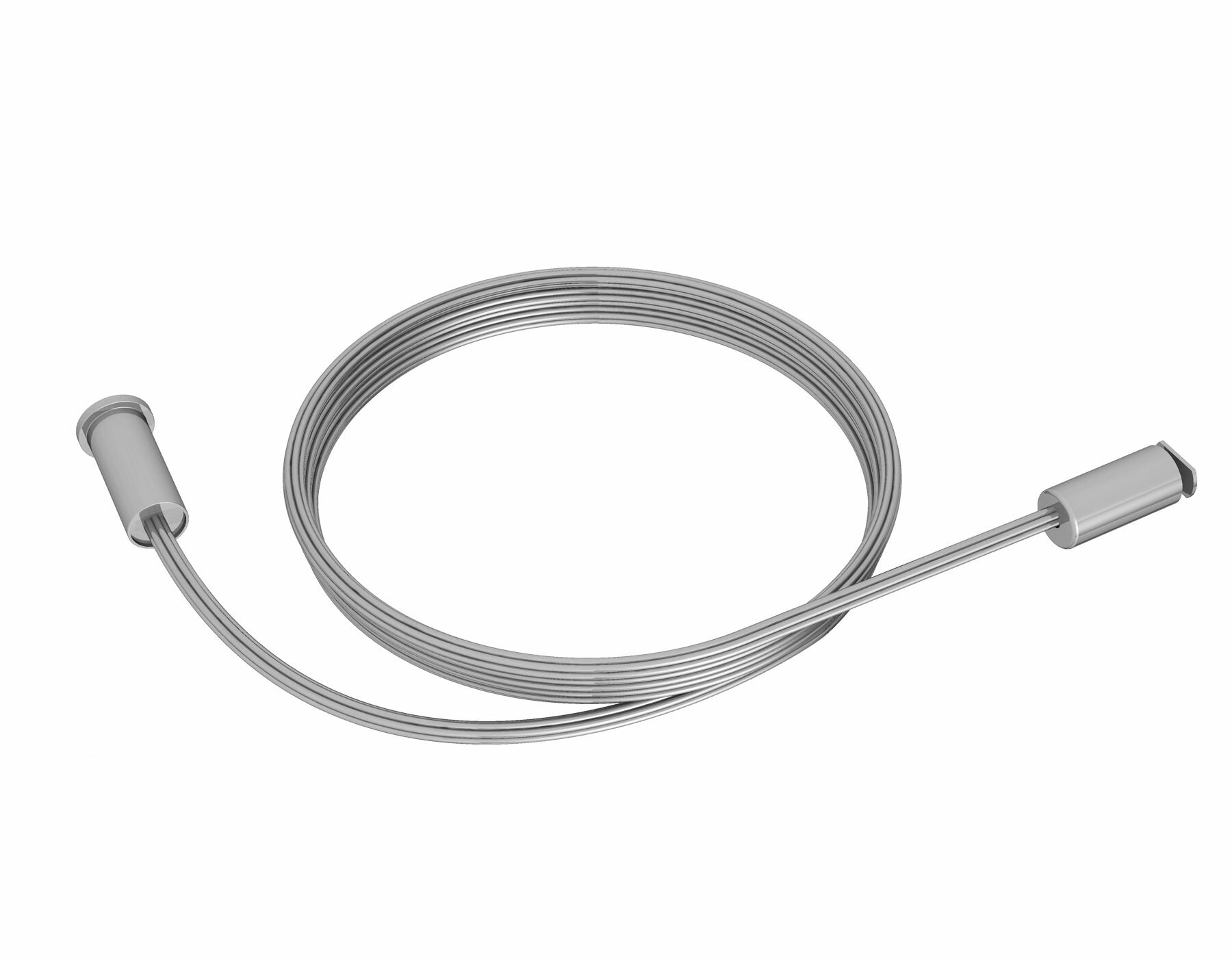 Подвес для алюминиевых профилей 1000мм серебро