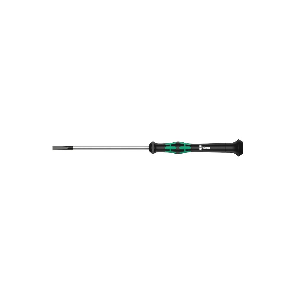 WERA Отвёртка шлицевая для прецизионных работ SL 0.30 x 1.8 x 40 мм WE-117993