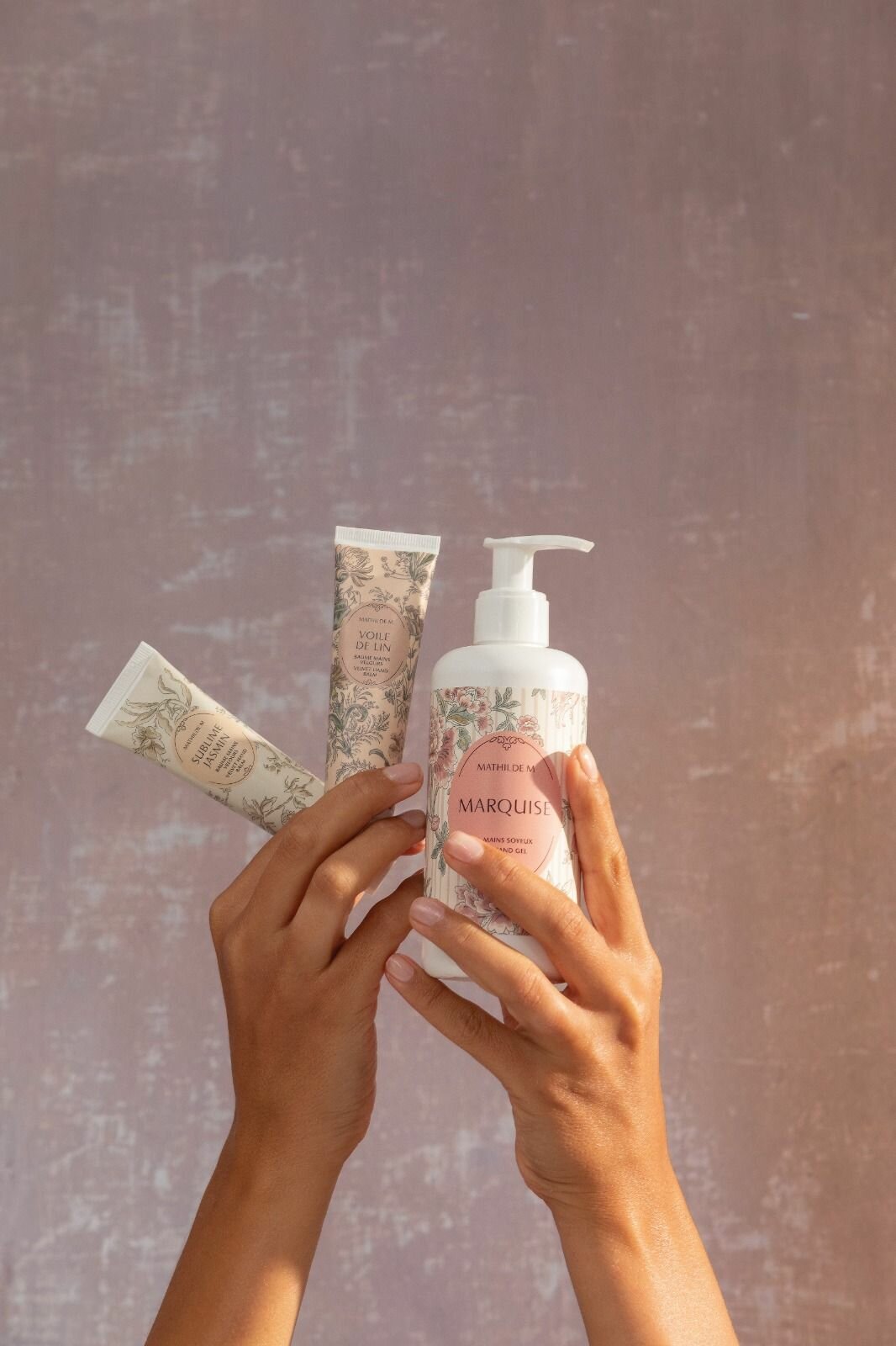 Mathilde M Питательный крем для рук Маркиза 30 мл с маслом Карите 10% — фото 1