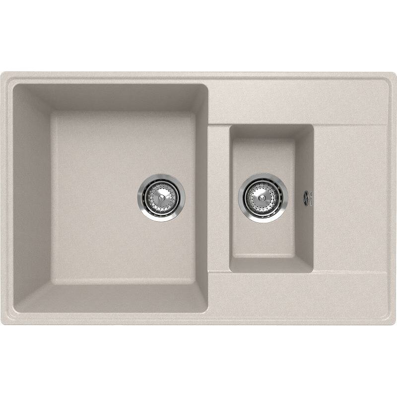 Кухонная мойка Quartz Prima 780 1,5 K-10 Песок