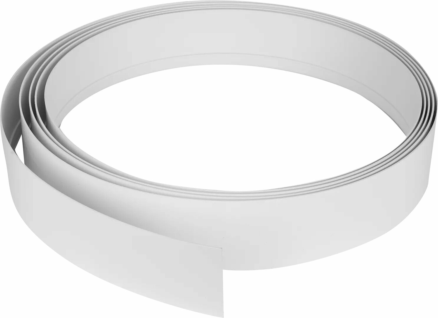 Бленда для пластикового карниза 5x350 см пластик цвет белый