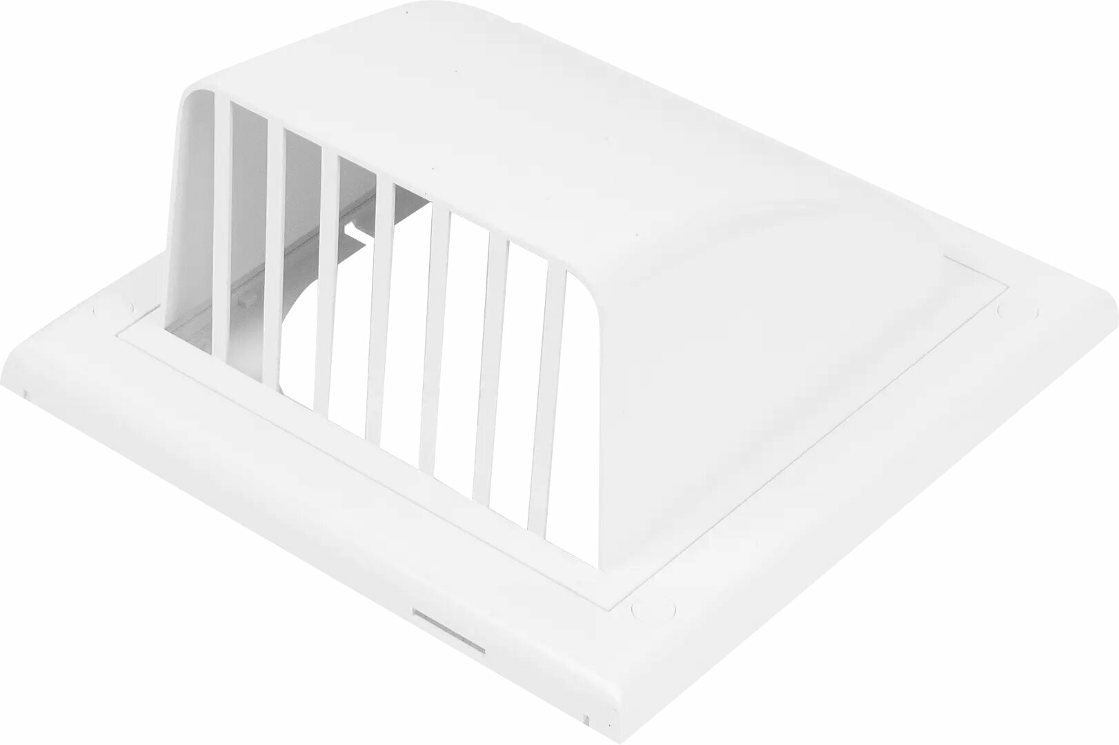 Решётка вентиляционная Equation Awenta D125 105x190 мм ABS-пластик цвет белый
