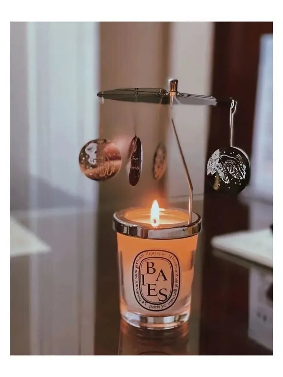 Свеча парфюмированная в подарочном наборе — фото 1