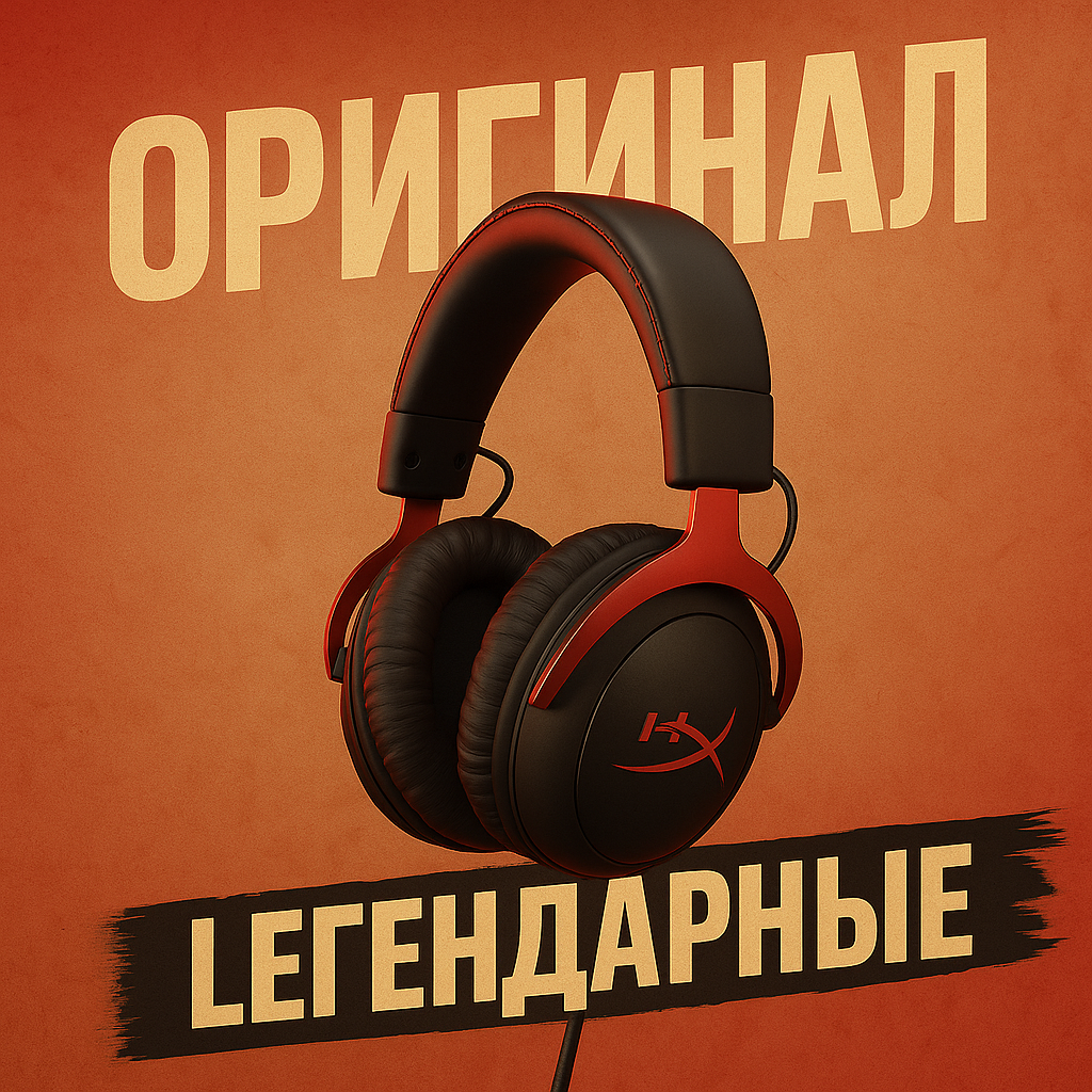 Проводная игровая компьютерная гарнитура HyperX Cloud 3 III красный/черный