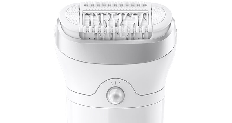 Эпилятор Braun Silk-épil SE7-041, устройство для удаления волос — фото 1