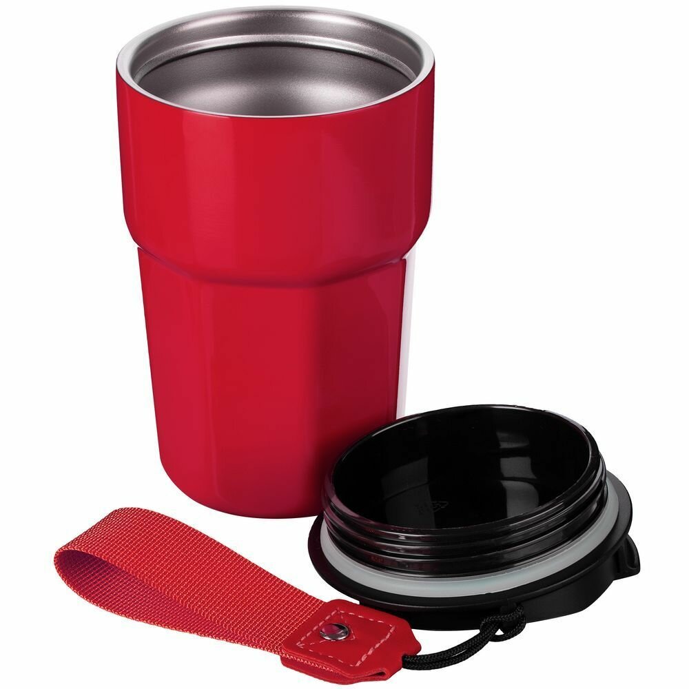 Термостакан Freshbrew красный — фото 1