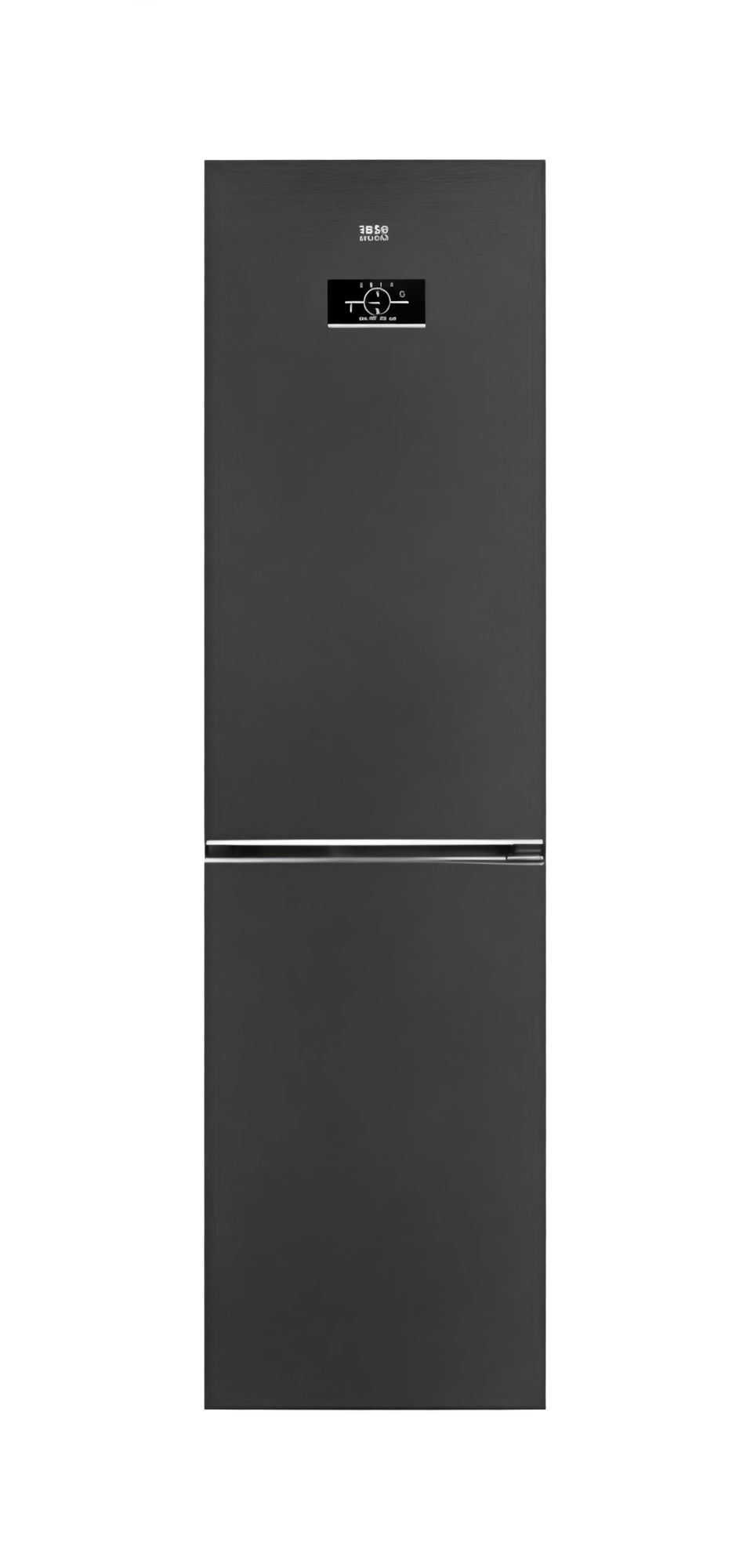 Холодильник BEKO B3R0CNK332HXBR, двухкамерный, черный, с No Frost — фото 1