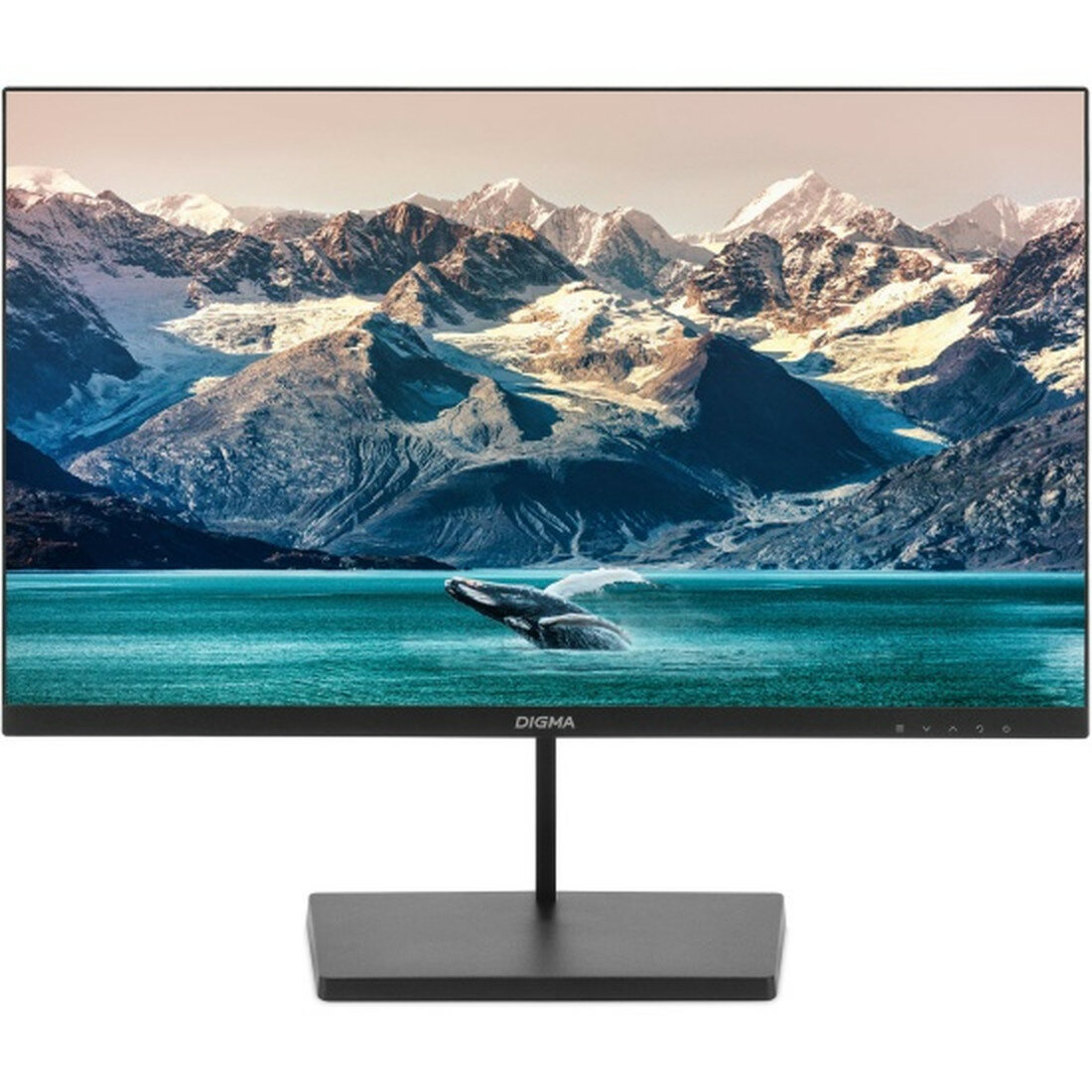 Монитор DIGMA Progress 24P501F, 23,8", черный