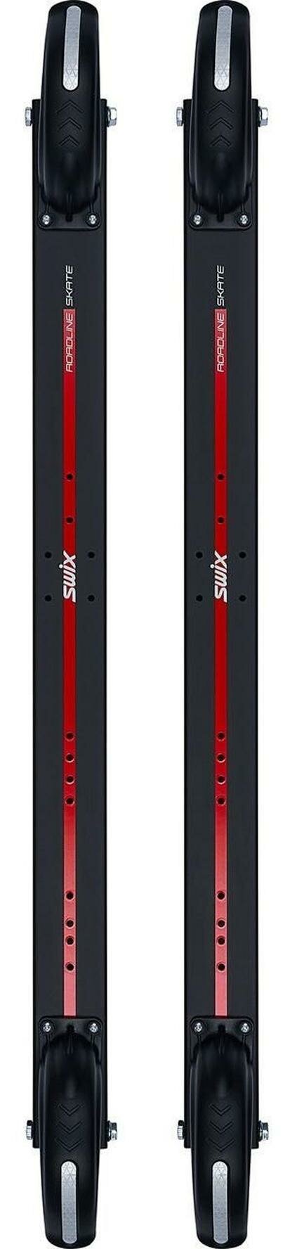 Лыжероллеры Swix Roadline для конькового стиля 100мм черные