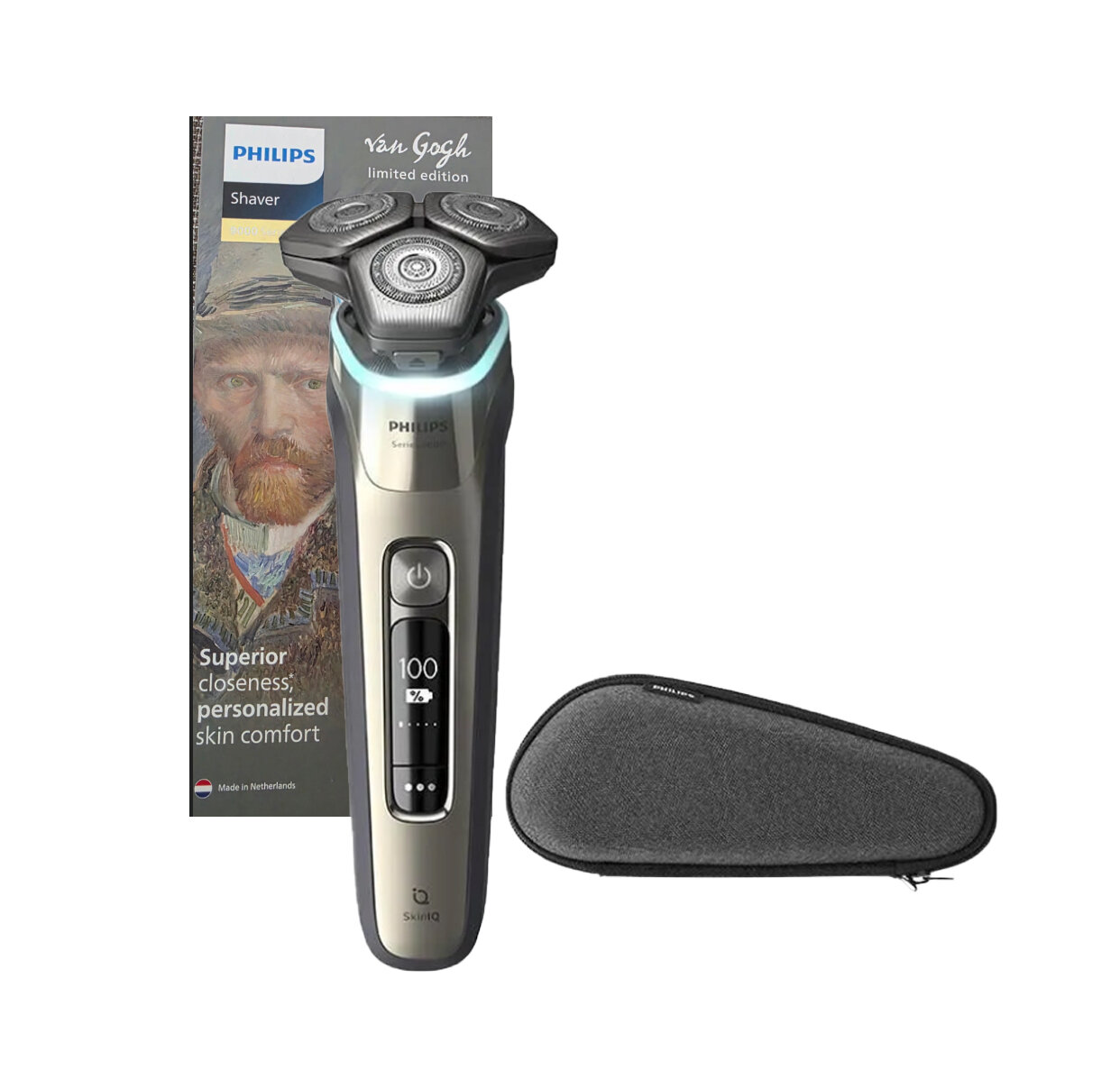 Электробритва Philips S9983/95 S9000 SkinIQ Limited Edition Van Gogh