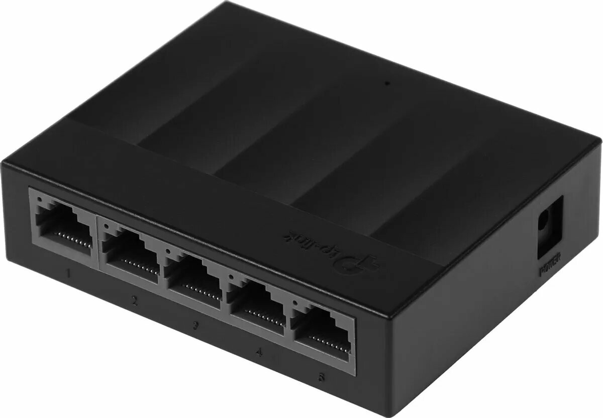 Коммутатор TP-LINK LS1005G, неуправляемый