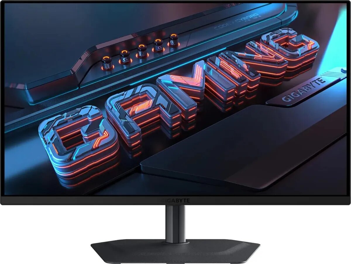 Gigabyte MO27Q2, 2560x1440, OLED, 240Гц, 2хHDMI, черный [20vm0-mo27q2ba-1ekr]