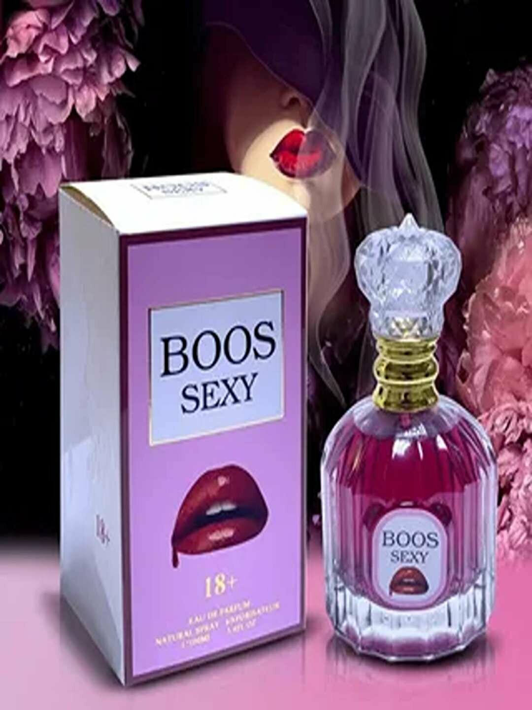 BOOS SEXY — женский парфюм с длительным ароматом, 100 мл, для особых моментов.