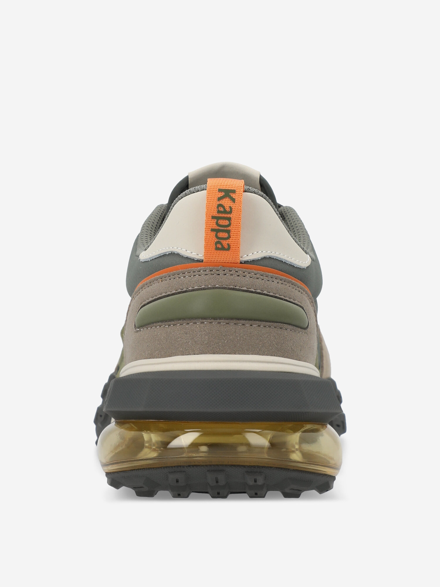 Кроссовки Kappa спортивная ходьба, размер 45, хаки — фото 1