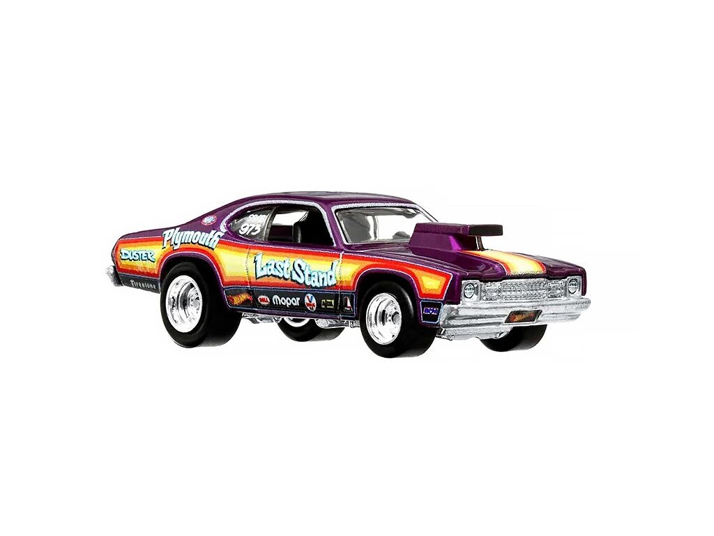 Машинка Hot Wheels Premium Car Culture 73 "Plymouth Duster", масштаб 1:64, коллекционная — фото 1
