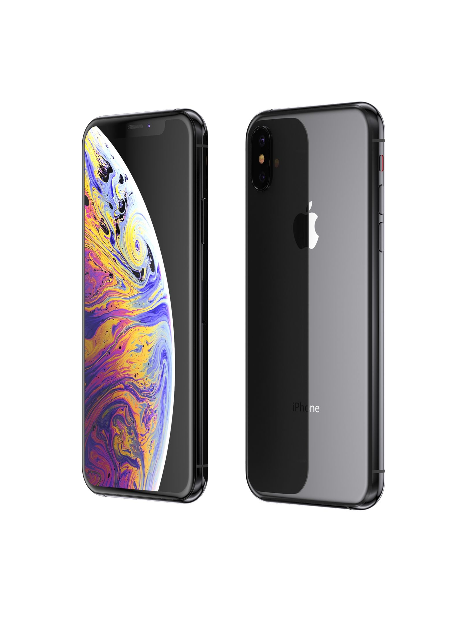 Смартфон Apple iPhone Xs Max 256 ГБ, nano SIM+eSIM, серый космос