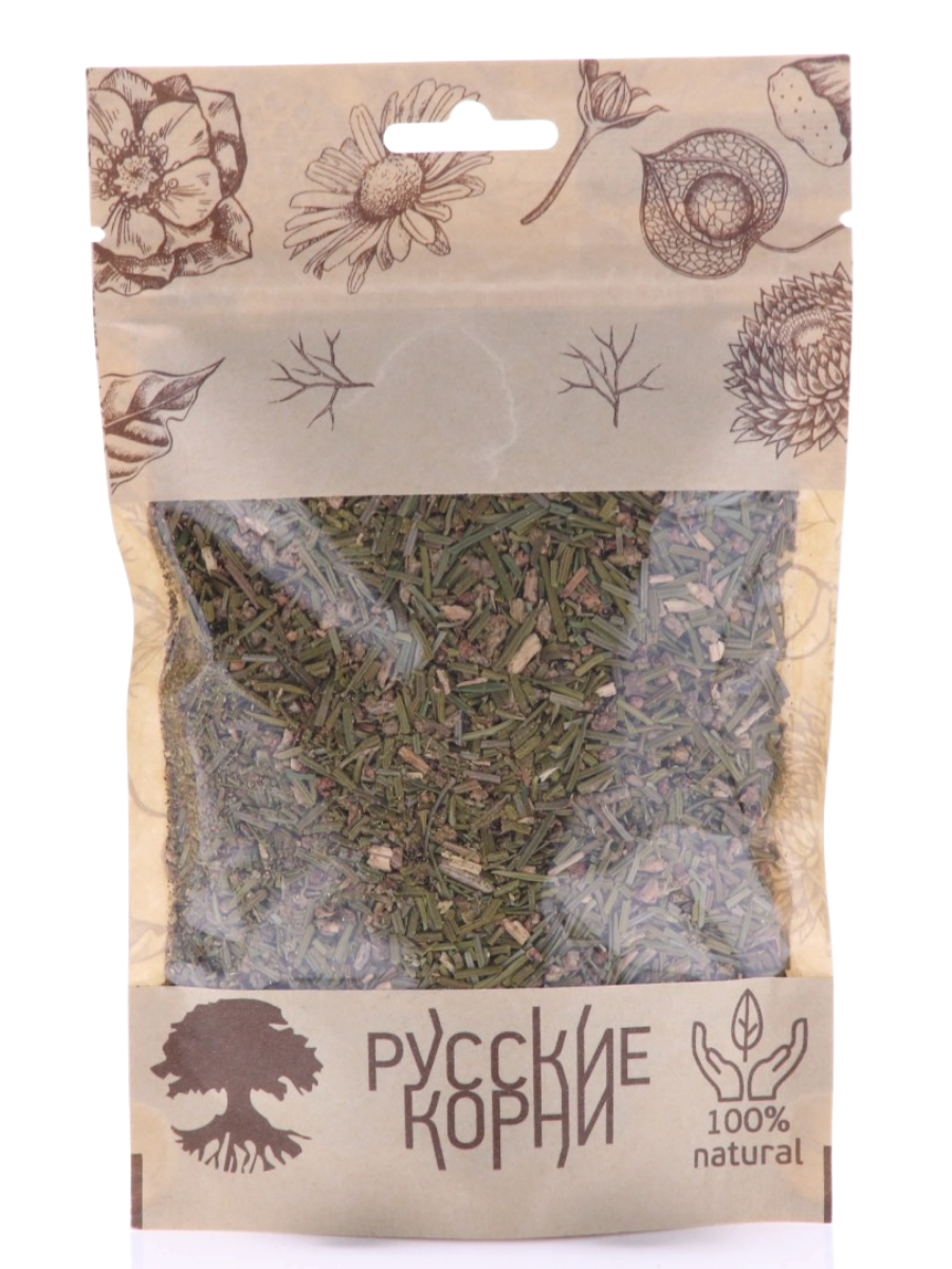 Пихта хвоя 50 грамм Для Иммунитета   Русские корни    При авитаминозе