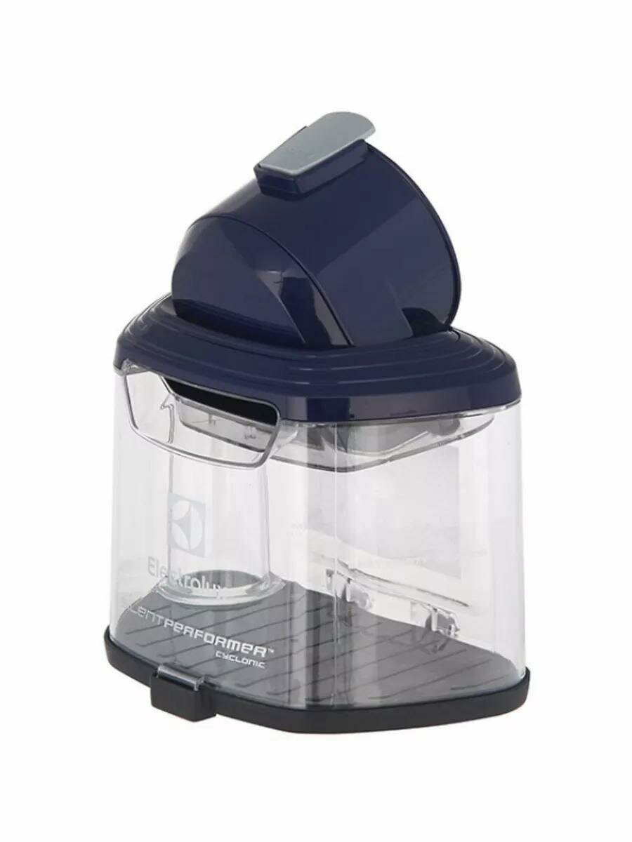 Пылесос Electrolux SilentPerformer, без мешка для пыли, синий — фото 1